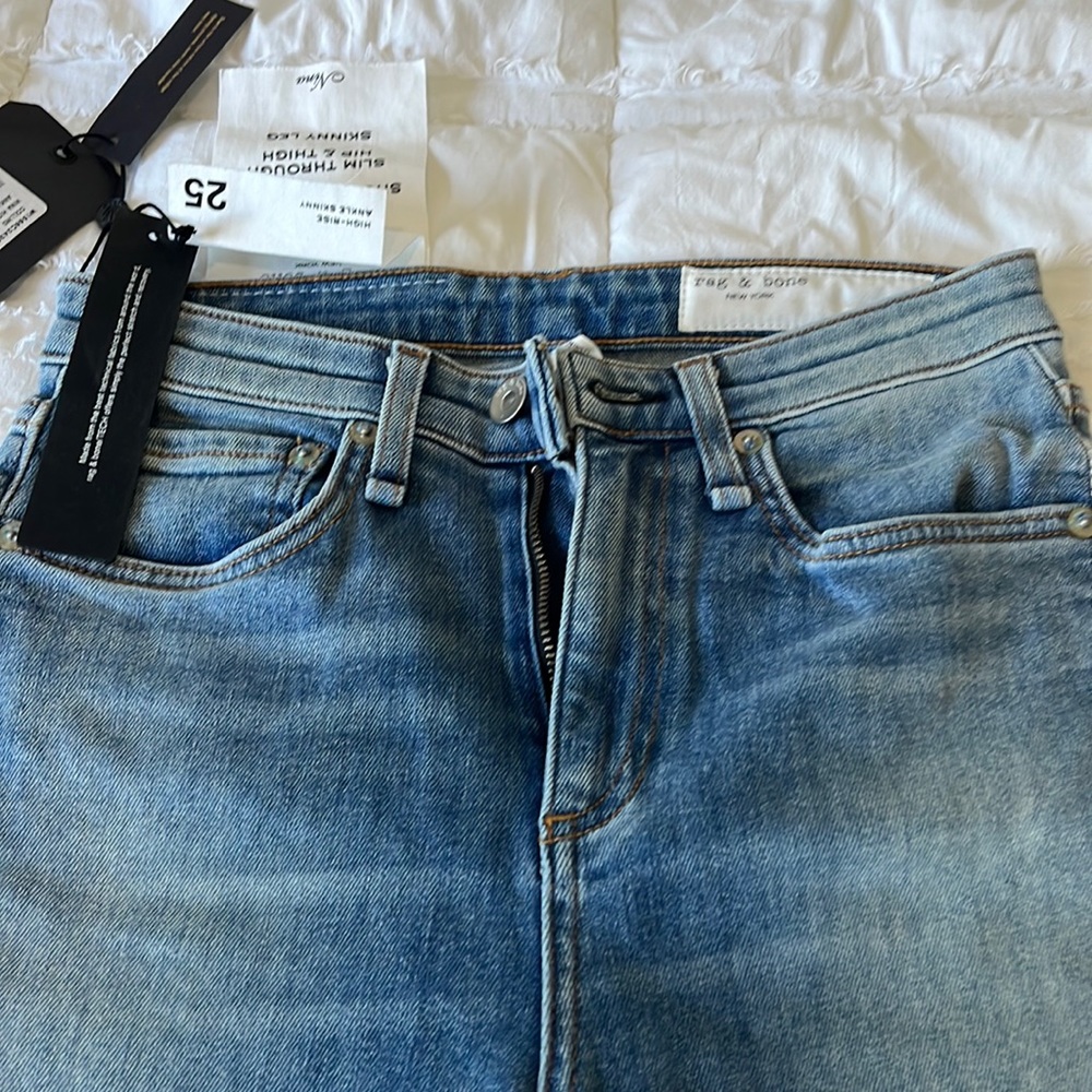 Rag & Bone size 25 jeans Nina